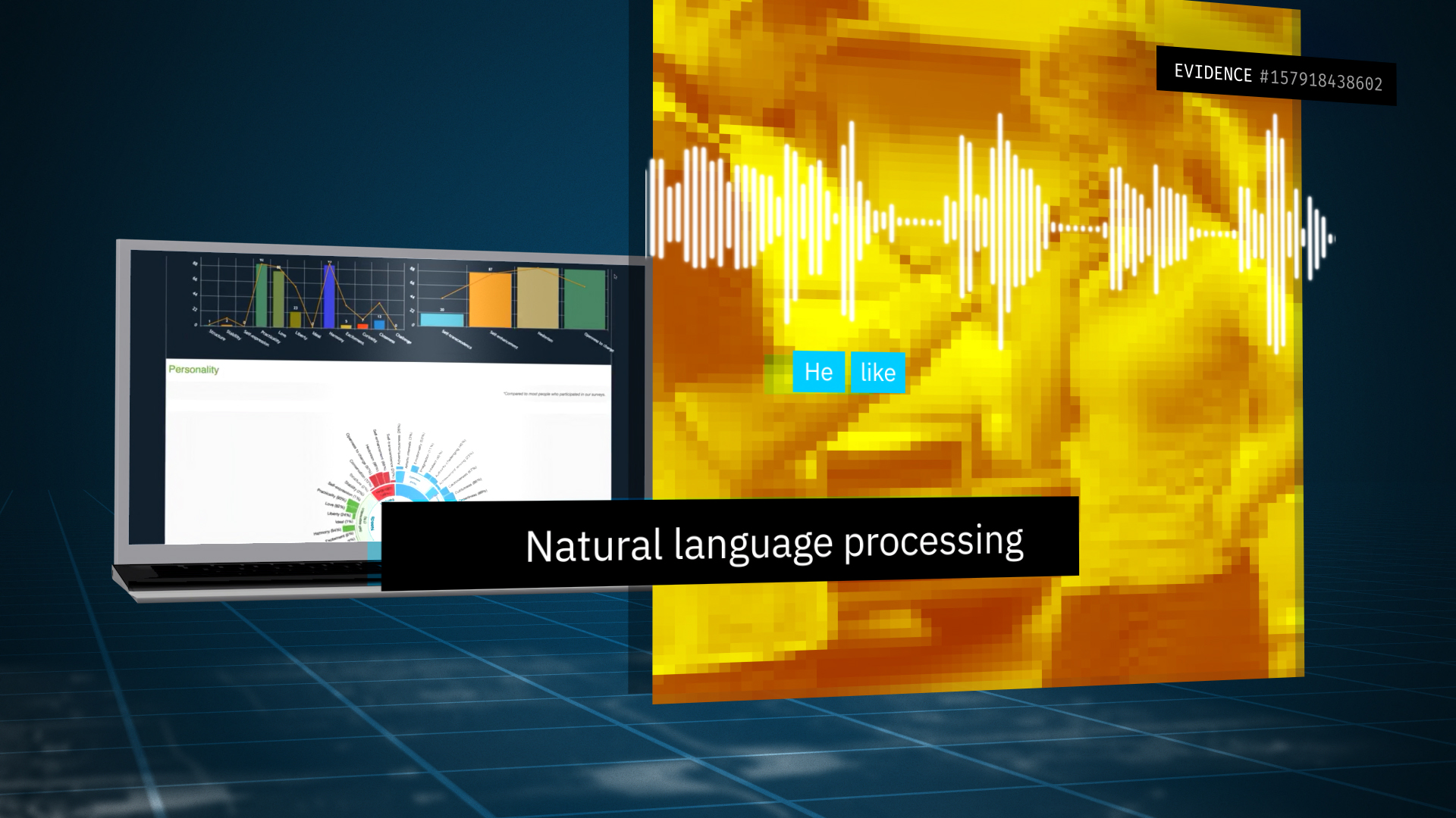 Managing Digital Evidence with IBM. Natural Language Processing.