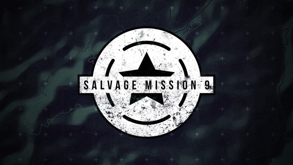 Salvage Mission 9 Logo