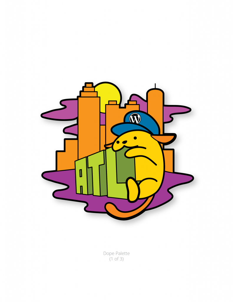 Kaiju Wapuu with Dope Color Palette