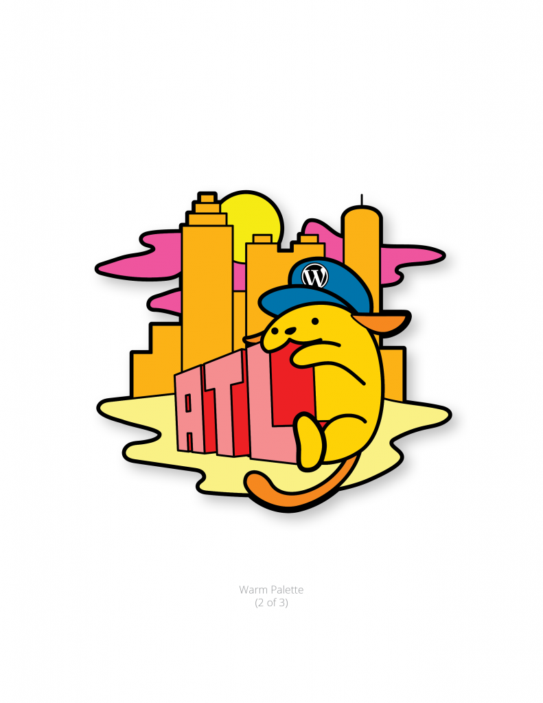 Kaiju Wapuu with Warm Color Palette