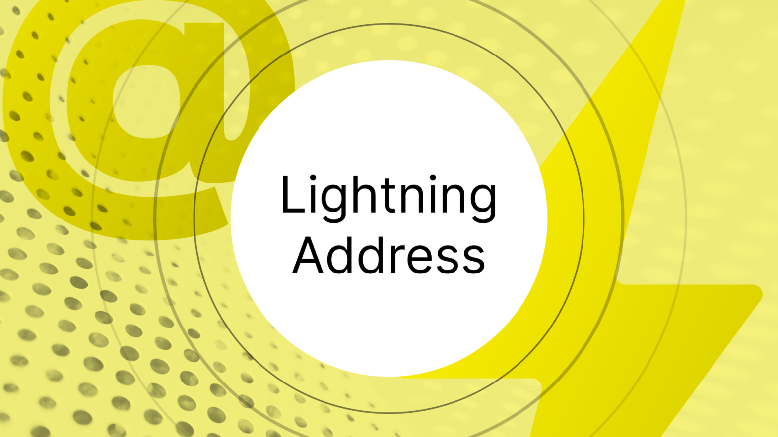 About Bitcoin Lightning Address