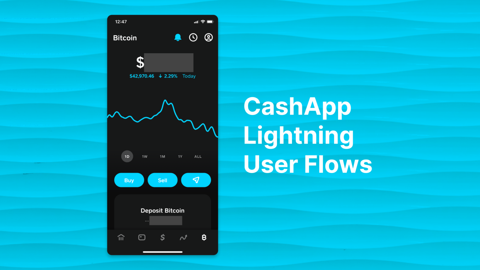 CashApp Lightning User Flows